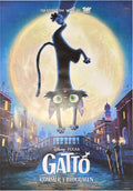 Gatto, Teaser plakat