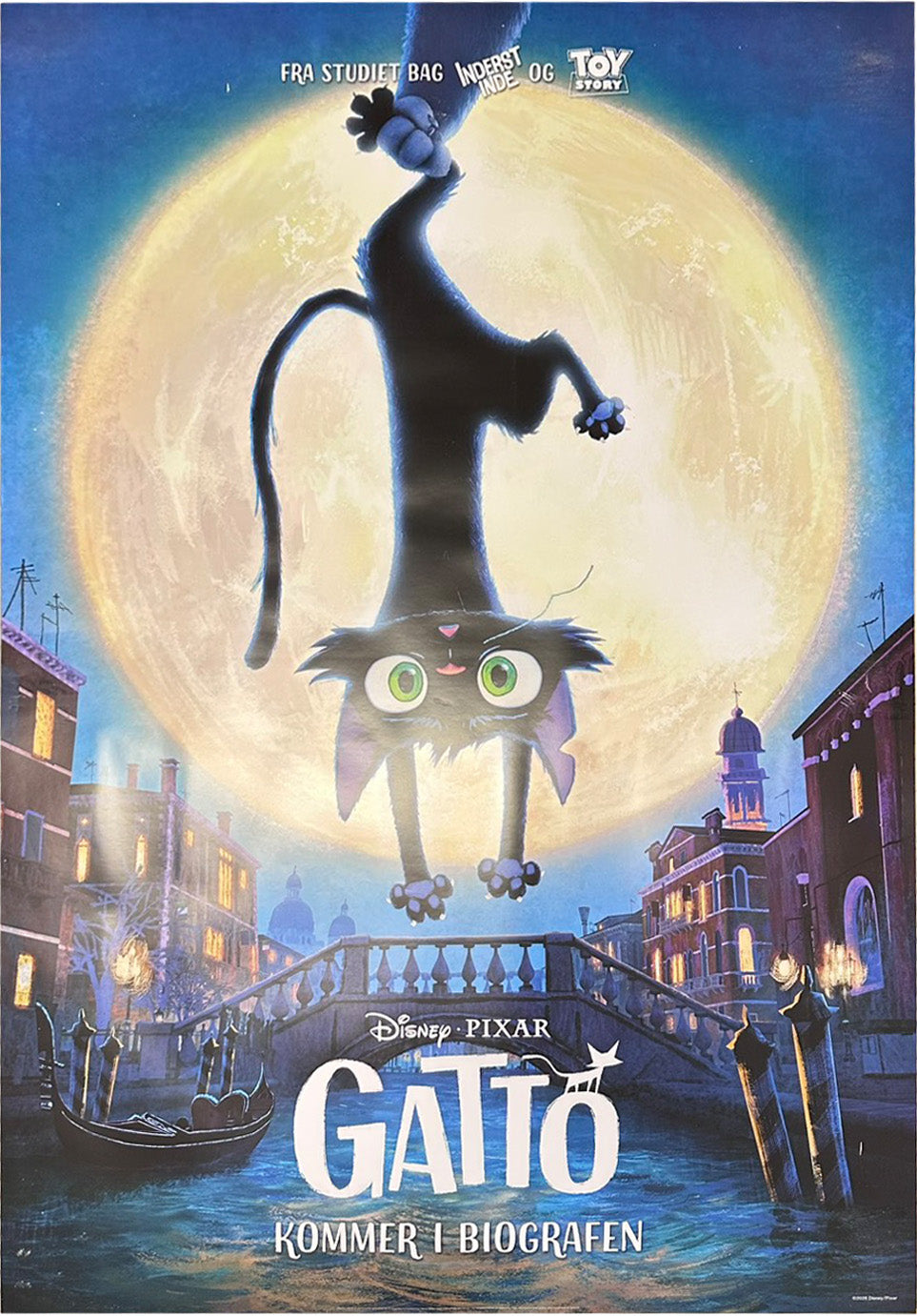 Gatto, Teaser plakat