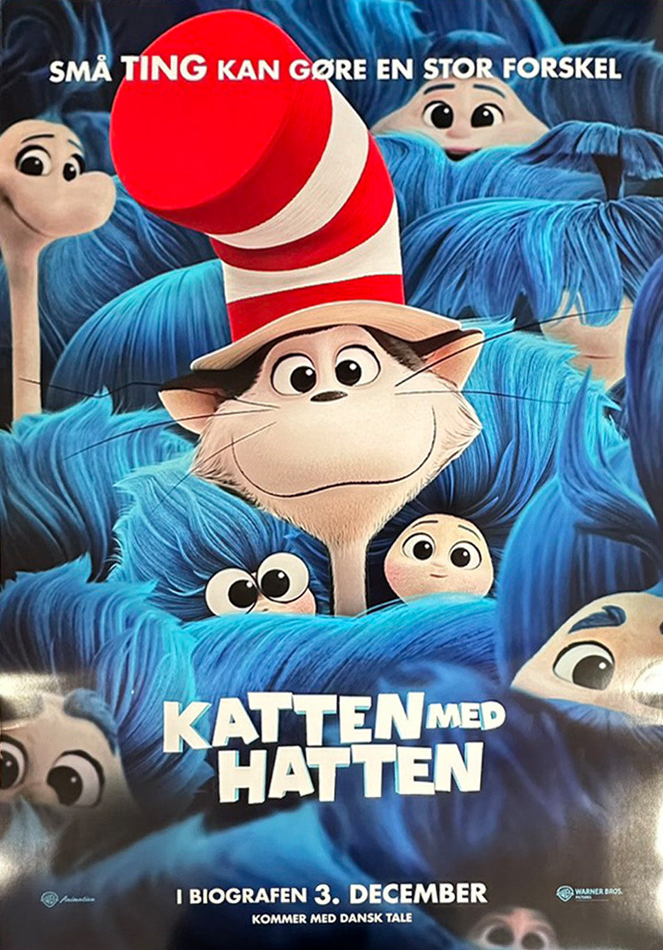 Katten med Hatten, Teaser plakat