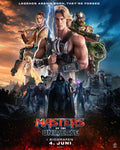 Master of the Universe, DK plakat
