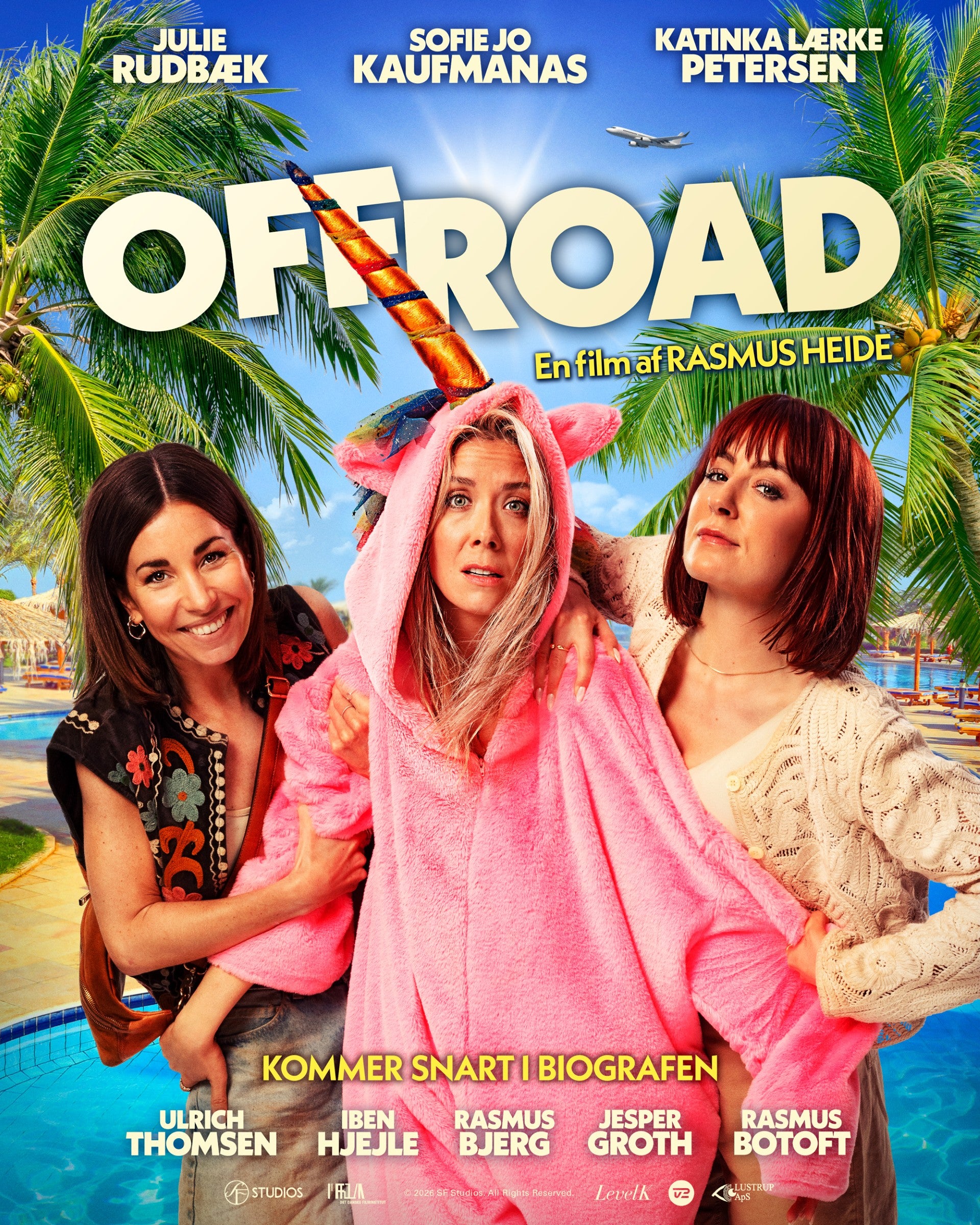Off Road, Teaser Plakat