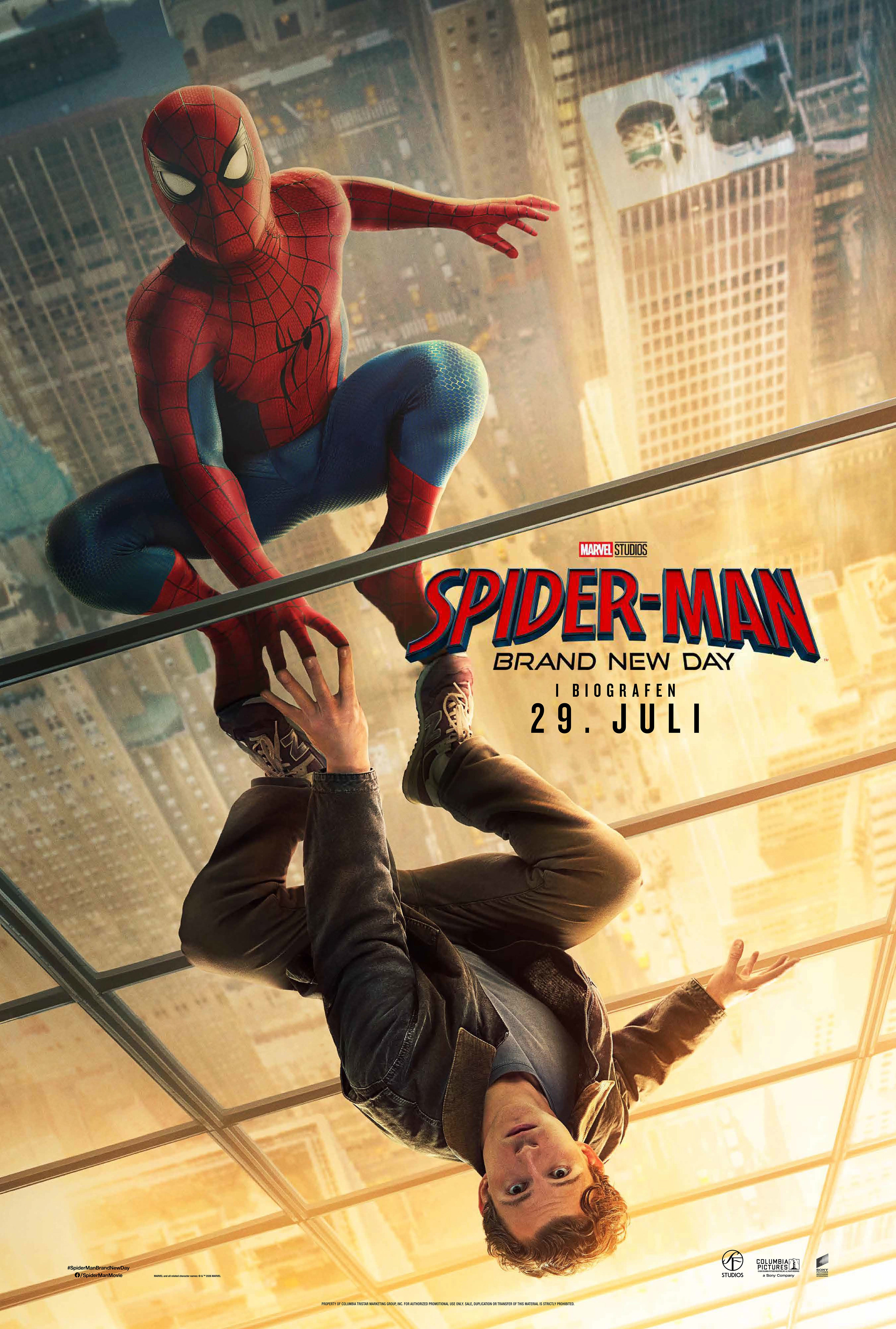 Spider-Man: Brand New Day, Elipse
