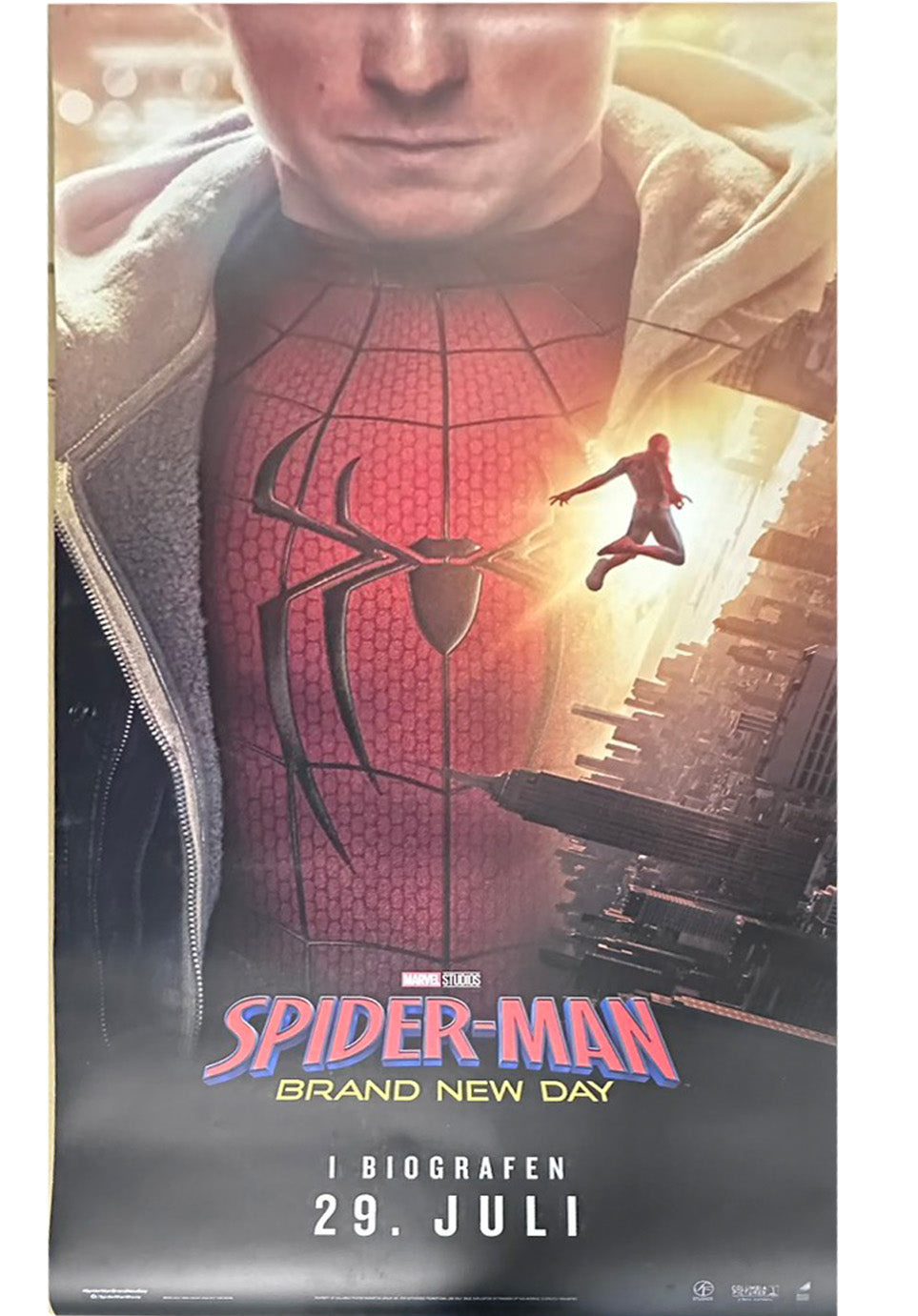 Spider-Man: Brand New Day, 3'er plakat
