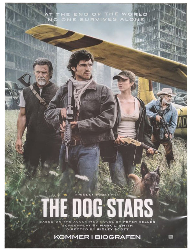 The Dog Stars, Teaser plakat