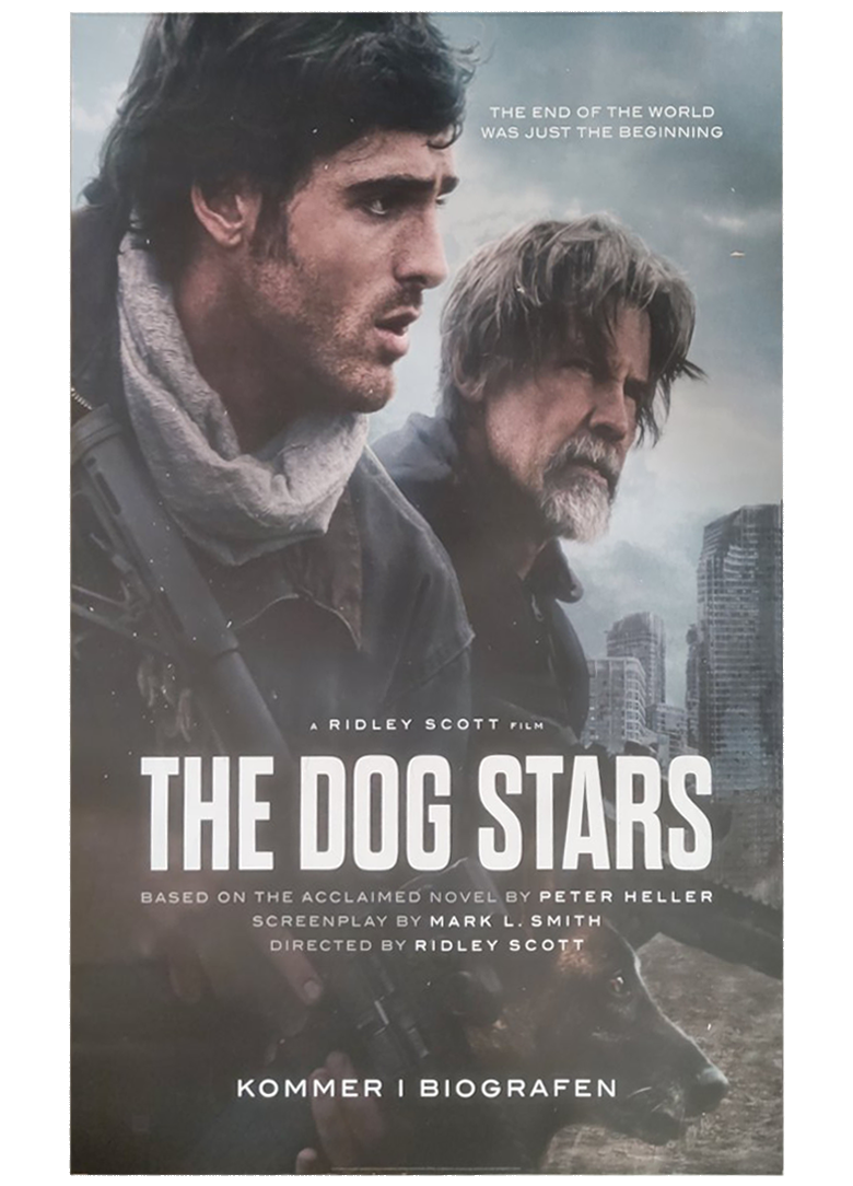 The Dog Stars, DK plakat