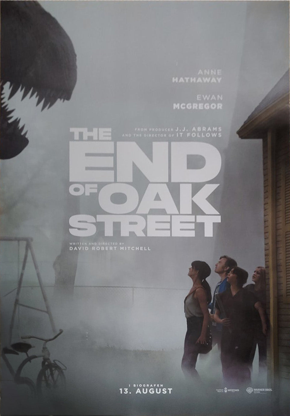 The End of Oak Street,  DK plakat