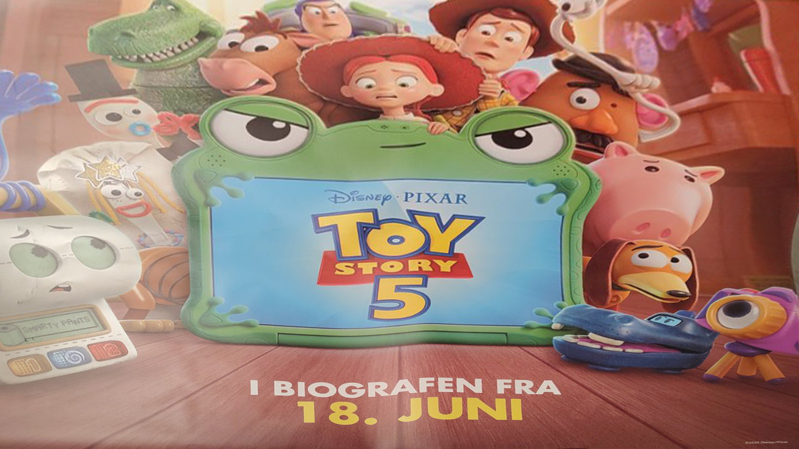 Toy Story 5, 6'er plakat