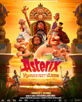 Asterix Kongeriget Nubien, DK Plakat