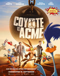 Coyote vs Acme, DK Plakat