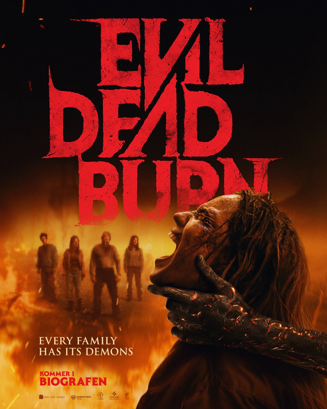 Evil Dead Burn, Teaser plakat