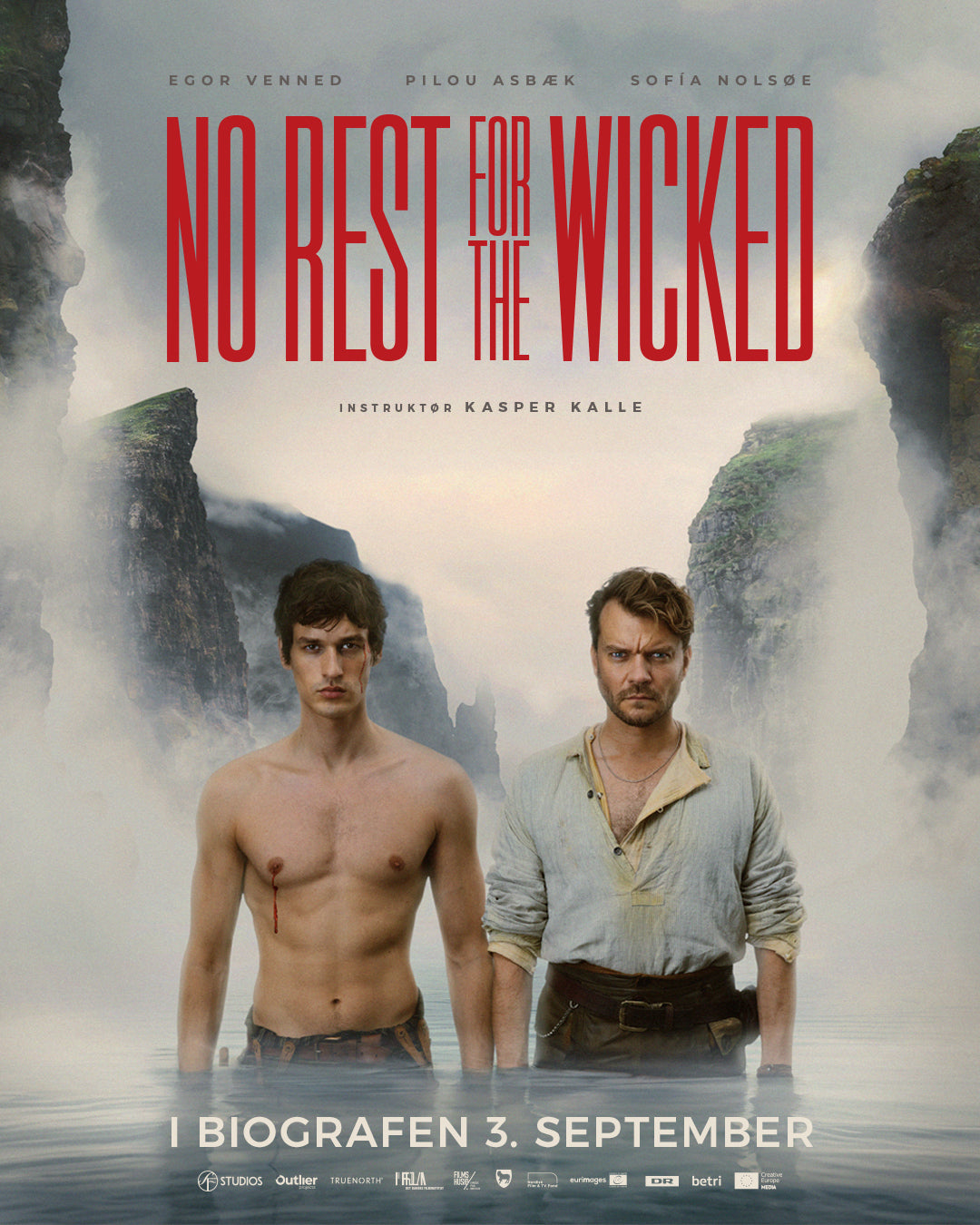 No Rest for the Wicked, DK Plakat