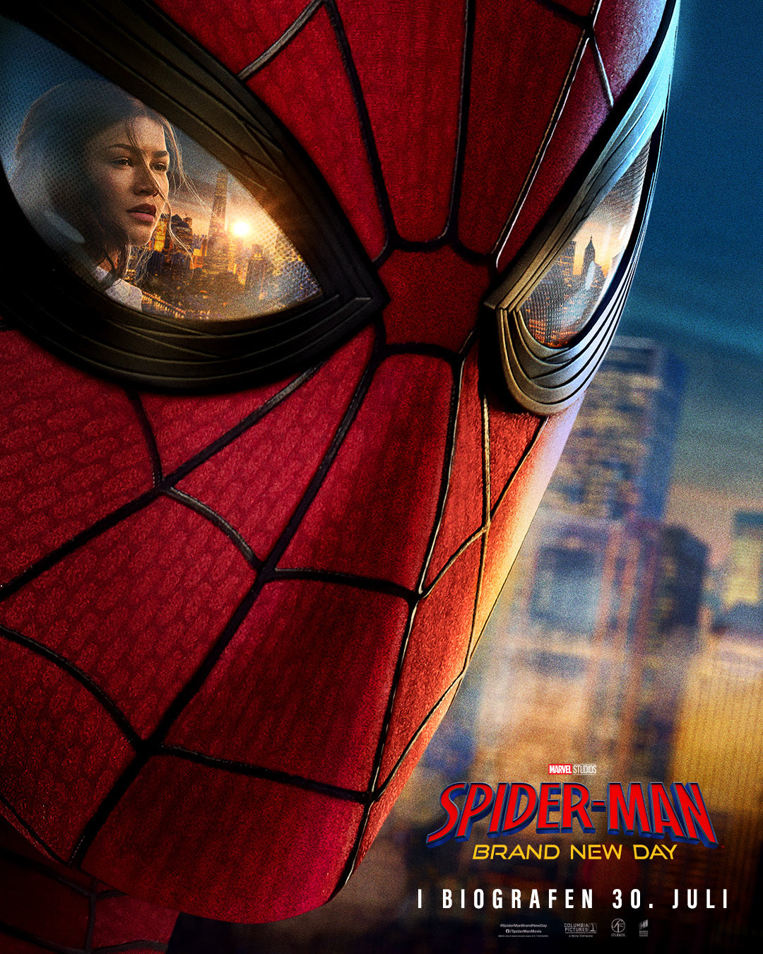 Spider-Man: Brand New Day, DK plakat