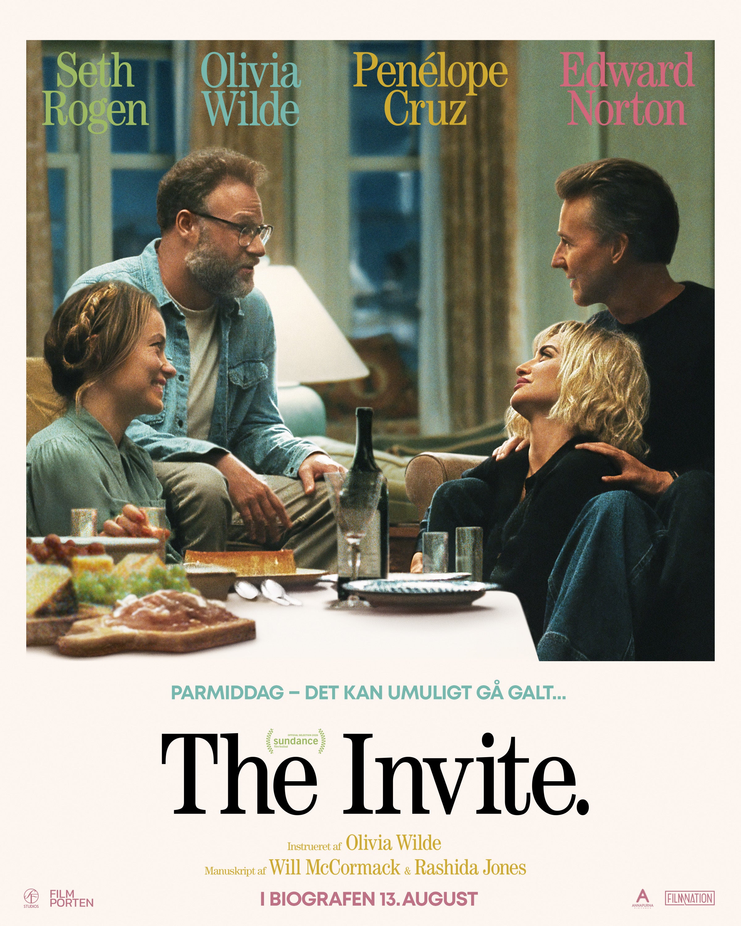 The Invite., Specialbanner