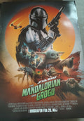 The Mandalorian and Grogu, DK plakat